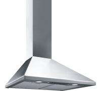 Smeg 70cm Chimney Cooker Hood - Stainless Steel KSED75XE