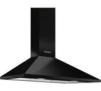 Smeg 90cm Chimney Cooker Hood - Black KSED95NEE