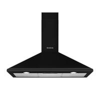 Smeg KSED95NEE 90cm Chimney Hood - Black