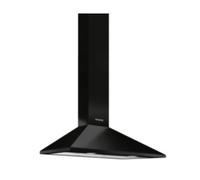 Smeg 90cm Chimney Cooker Hood - Black KSED95NEE