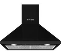 Smeg Victoria Hood KSED65NEE Black