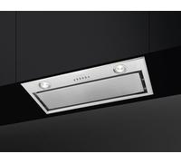 Smeg Kseg78Pxe Stainless Steel Canopy Cooker Hood, (W)77Cm