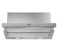 Smeg KSET600XE S-Steel Stainless Steel Grey Telescopic Hood