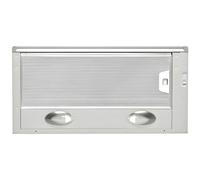 Smeg KSET61E2 - Silver Telescopic Extractor Hood - D energy