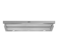 Smeg KSET900XE - Stainless Steel Telescopic Cooker Hood - 581m³/h - C Energy Rated