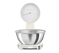 Smeg KSF01CRWW kitchen scale Chrome, Cream Countertop Electronic kitchen scale