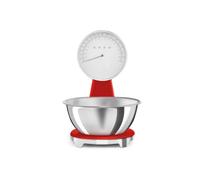 Smeg Kitchen Scales in Red Medium Red