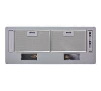 Smeg KSG70E cooker hood Built-in Silver 224 m³/h