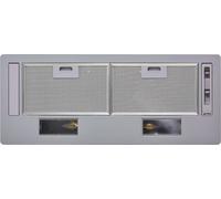 Smeg KSG70E cooker hood Built-in Silver 224 m³/h