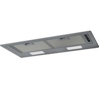 SMEG KSG70E Integrated Cooker Hood - Silver, Silver/Grey