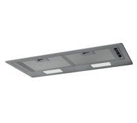 Smeg KSG70E cooker hood Built-in Silver 224 m³/h