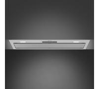 Smeg KSG9P4X 90cm Wide Stainless Steel Built-In Canopy Hood