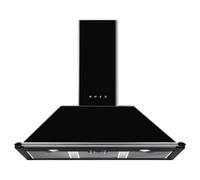 Smeg KT100BLE 100cm Victoria Chimney Hood - Black