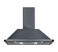 Smeg KT100GRE 100cm Victoria Chimney Hood - Slate Grey