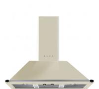 Smeg Victoria KT100PE 100cm Chimney Cooker Hood - Cream, Cream