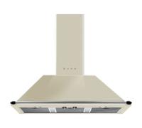 Smeg KT100PE 100cm Victoria Chimney Hood - Cream