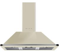 Smeg KT100PE Victoria 100cm Chimney Cooker Hood, Cream, A Rated A