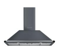 Smeg KT110GRE 110cm Victoria Chimney Hood - Slate Grey