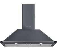 Smeg Victoria Hood KT110GRE Slate Grey