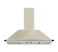 Smeg KT110PE 110cm Victoria Chimney Hood - Cream