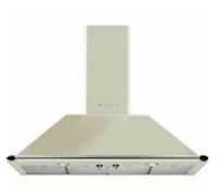 Smeg KT110PE Cream Victoria Cream Chimney Hood