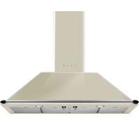 Smeg KT110PE Cream Victoria Cream Chimney Hood