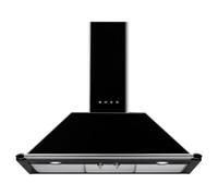 Smeg KT90BLE 90cm Victoria Chimney Hood - Black