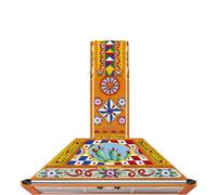 Smeg KT90DGC - Decorated / Special Chimney Extractor - 567 m³/h - A energy