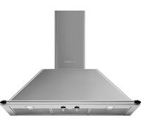 Smeg Victoria Hood KTR90XE Stainless steel