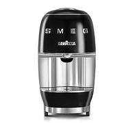 Smeg & Lavazza 18000450 Capsule Coffee Machine, Quick Heat Up, Removable Drip Tray, Black