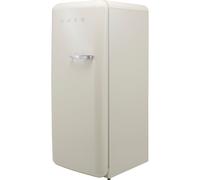 Smeg Left Hand Hinge FAB28LCR5UK Fridge - Cream