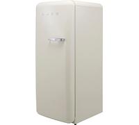 Smeg FAB28LCR5UK combi-fridge Freestanding 270 L Cream