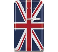 Smeg Left Hand Hinge Mini Bar FAB5LDUJ5 72cm Fridge - Union Jack - D Rated, Union Jack