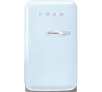 Smeg Left Hand Hinge Mini Bar FAB5LPB5 72cm Fridge - Pastel Blue - D Rated