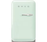 Smeg Left Hand Hinge Mini Bar FAB5LPG5 72cm Fridge - Pastel Green - D Rated