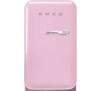 Smeg Left Hand Hinge Mini Bar FAB5LPK5 72cm Fridge - Pink - D Rated