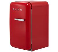 Smeg Left Hand Hinge Mini Bar FAB5LRD5 72cm Fridge - Red - D Rated