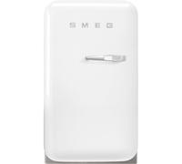 Smeg Left Hand Hinge Mini Bar FAB5LWH5 72cm Fridge - White - D Rated
