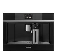 Smeg Linea CMS4104N Black Built-In Coffee Machine