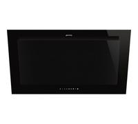 Smeg KV194B3 Chimney Cooker Hood - Black