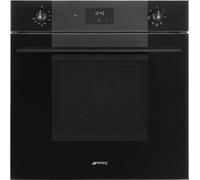 Smeg Linea SF6100VB3 Built In Electric Single Oven - Black Black