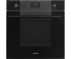 Smeg Linea SF6100VB3 Built In Electric Single Oven - Black Black