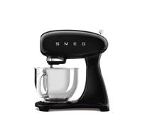 Smeg logo-plaque stand mixer - Black OS
