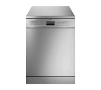 Smeg LVS344PM Freestanding Dishwasher 13 Place Settings 9 Wash Programs Drain Pump Multiphase