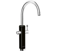 Smeg MAF50BL - Black 50's Style Single Lever Mixer Tap - 360° Rotation