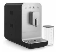 Smeg Matte BCC13 Bean to Cup Coffee Machine with Automatic Milk Frother - Matte Black