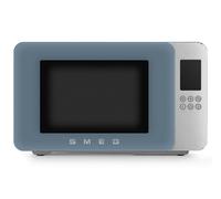 SMEG Collezione MOC01SBMUK Microwave with Grill - Storm Blue, Blue,Black