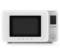 SMEG Collezione MOC02WHMUK Combination Microwave - White, White