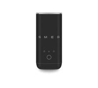 Smeg Matte Milk Frother In Black Black