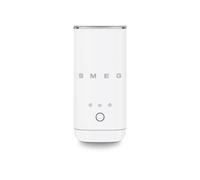 Smeg Retro 50s Style Mini Milk Frother, Pre Set Functions, Manual Function, 500W, White, MFF02WHMUK